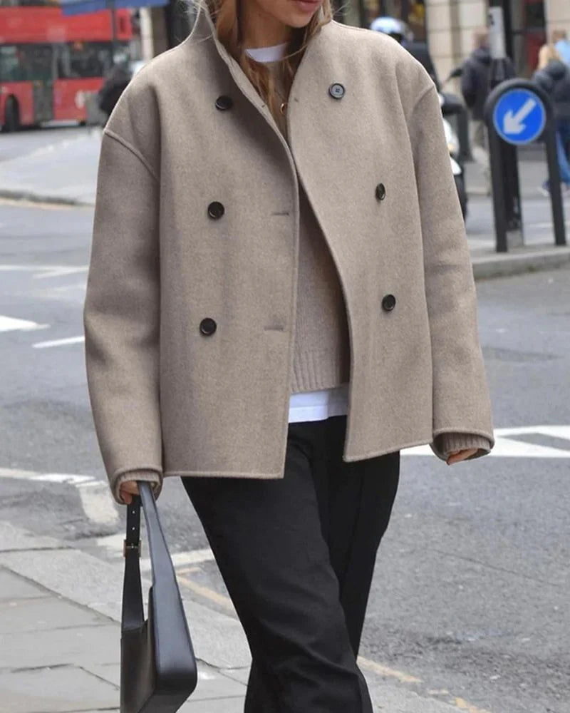 Aurora- French Style Oversized Jacket