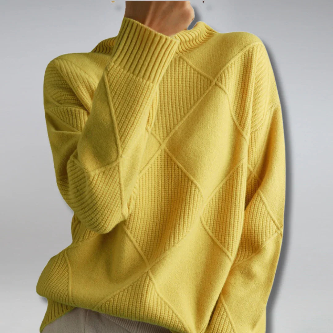 Nora - Cosy Winter Knit Sweater