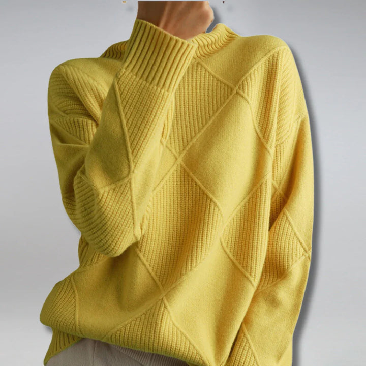 Nora - Cosy Winter Knit Sweater