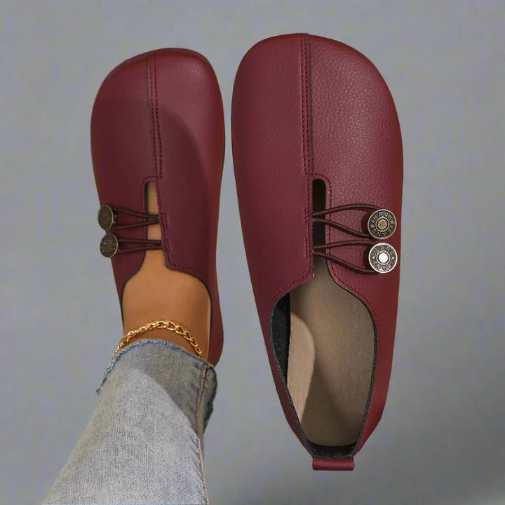 Madeline - Comfort Slip-On Flat Sandals