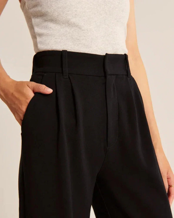 Tailor|  Wide-Leg Pants