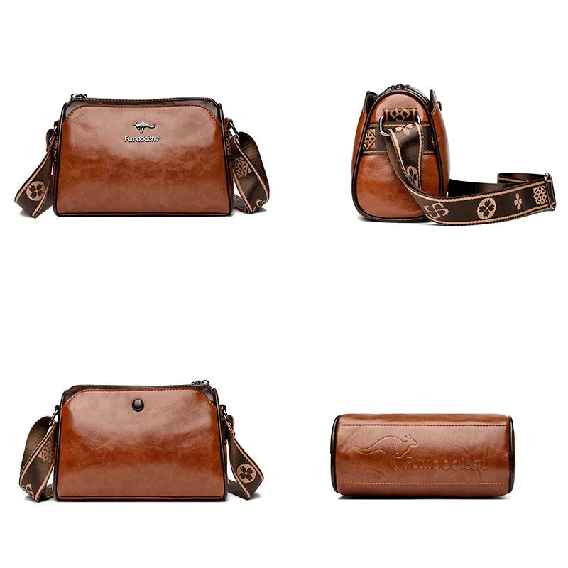 Reagan | Women Retro Leather Handbag