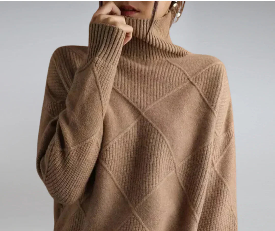 Alicia - Cozy Turtleneck Sweater