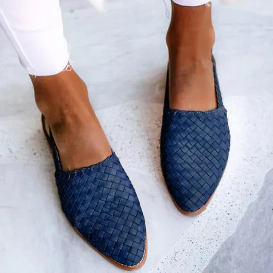 Marissa - Artisan Crafted Flat Sandals
