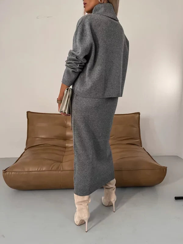 Naomi - Autumn/Winter Knit Set