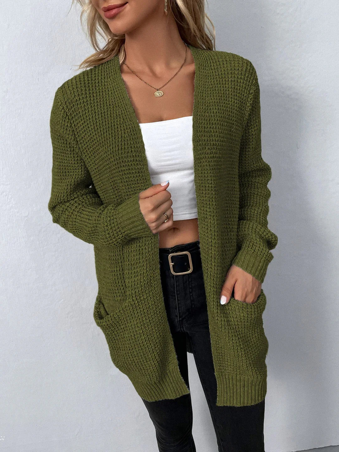 Rylie - Knitted Cardigan
