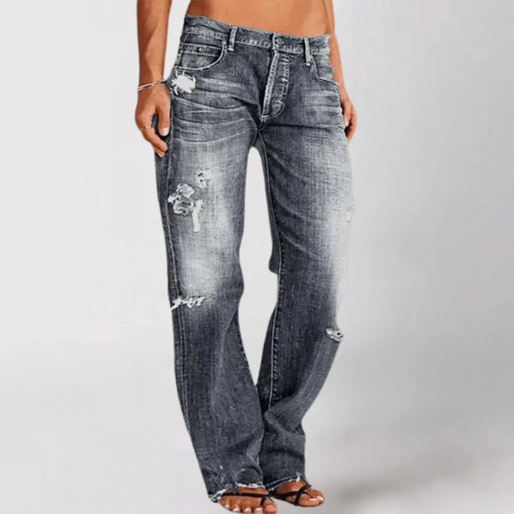 Anna - Relaxed Fit Wide-Leg Jeans