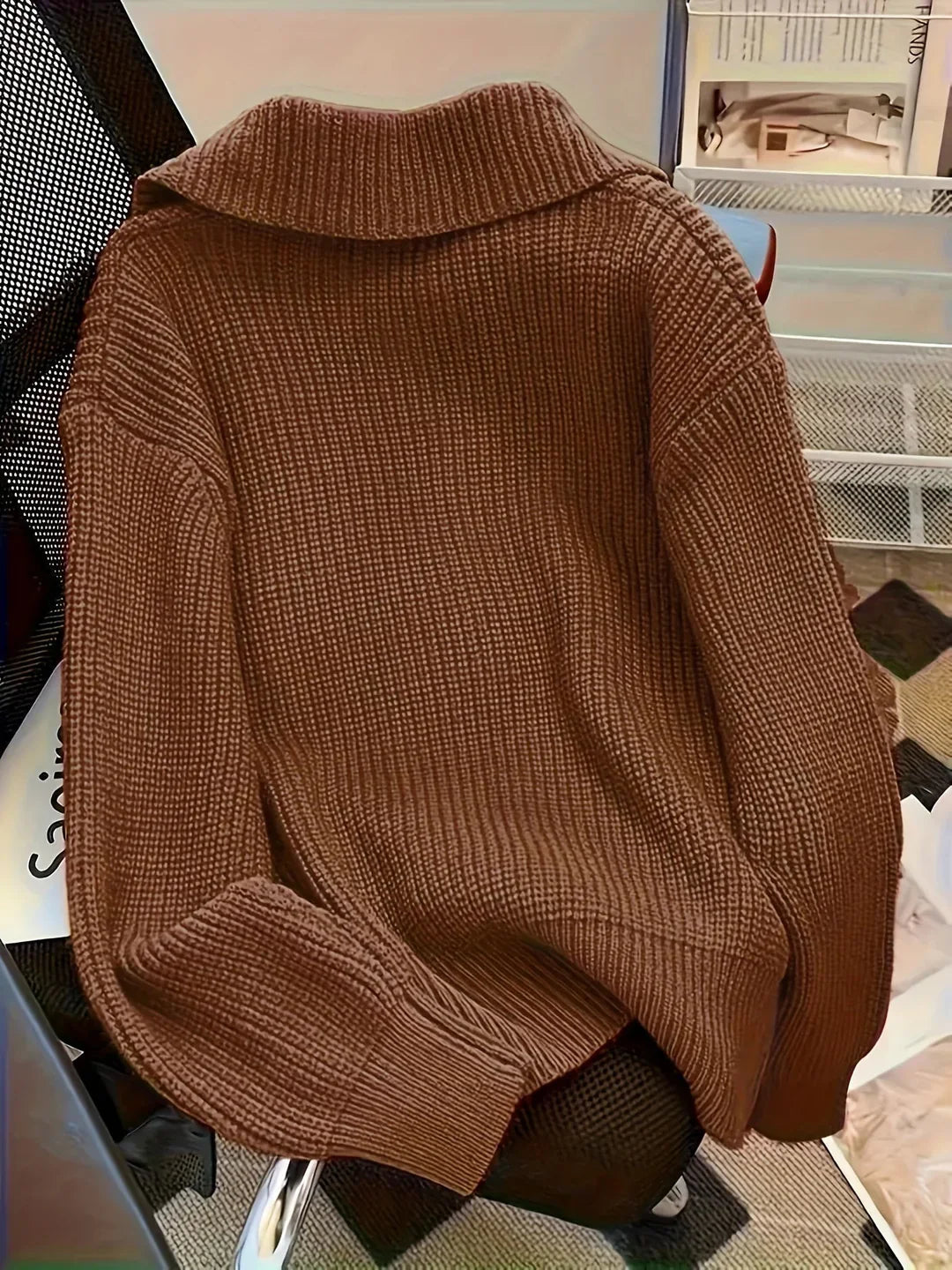 Francesca - Premium Knit Jacket