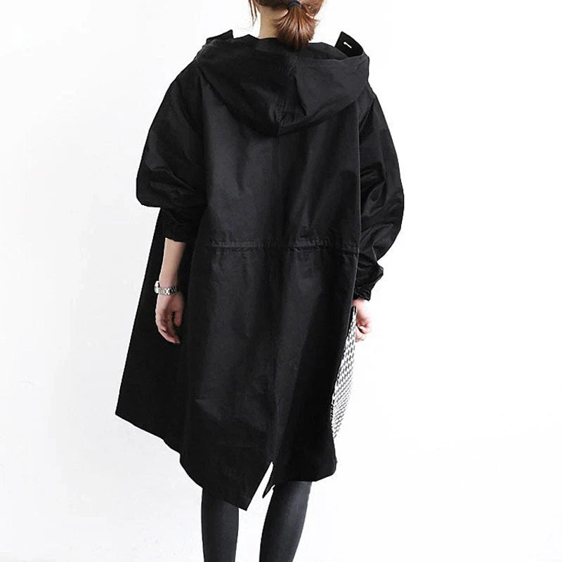 Angela - Stylish Waterproof Trench Coat