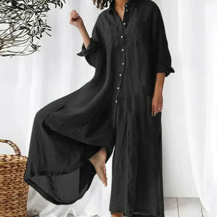 Mariah - Roomy and Cozy Jumpsuit
