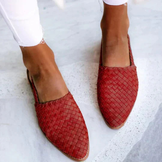 Marissa - Artisan Crafted Flat Sandals