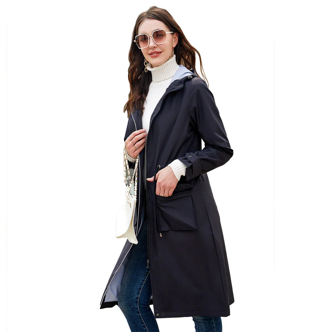Leah - Stylish Waterproof Trenchcoat