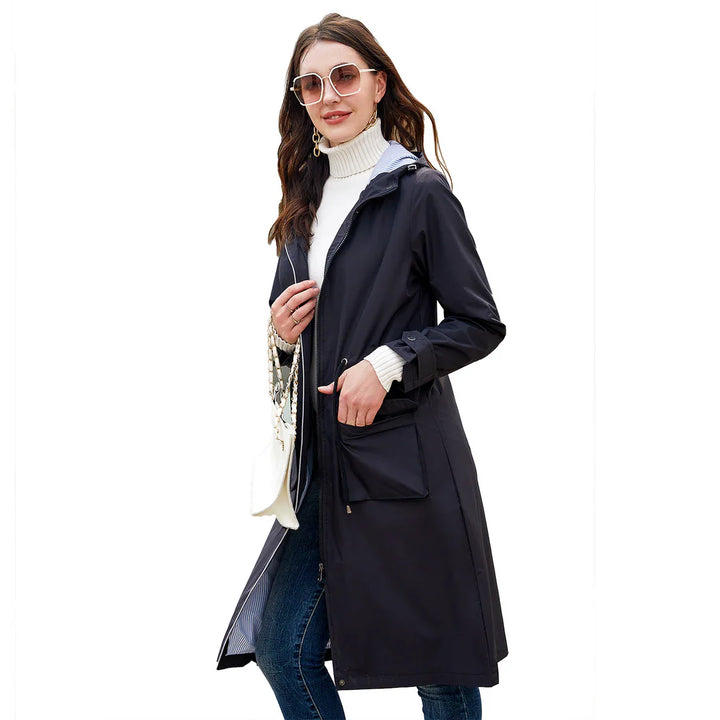 Leah - Stylish Waterproof Trenchcoat