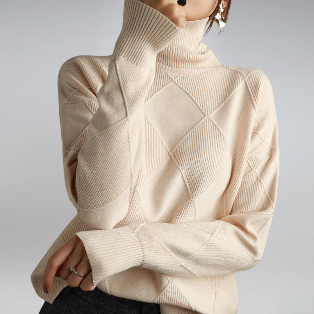 Molly - Cosy Winter Knit Sweater