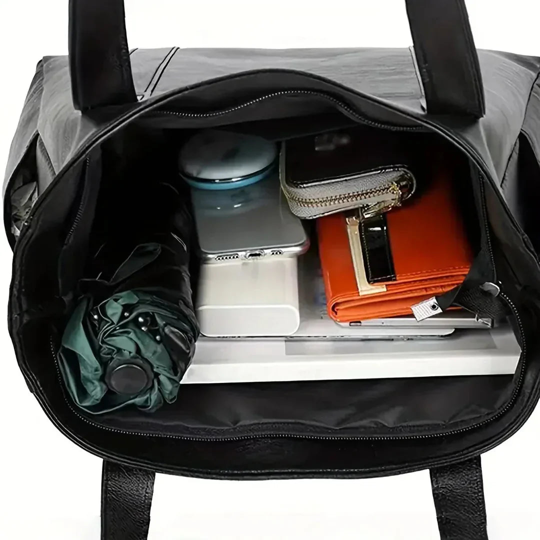 June - Genuine Shoulder Bag