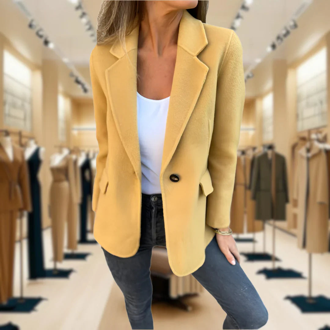 Jennifer - Casual Woolen Blazer