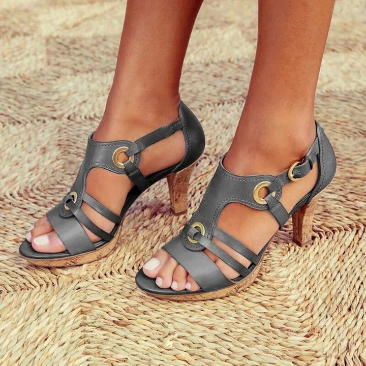 Sadie - Heeled Comfort Sandals