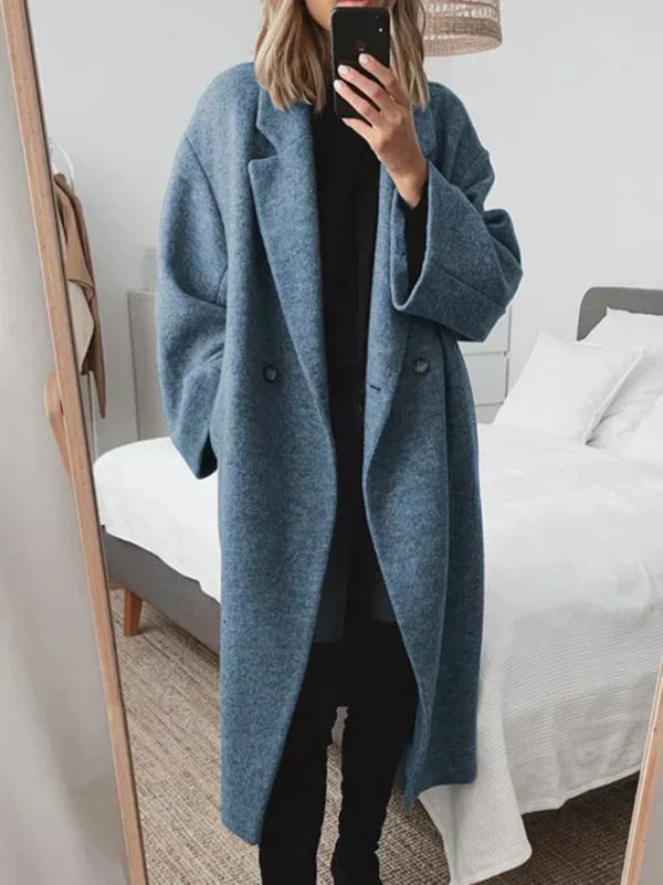 Phoebe - Oversized Coat