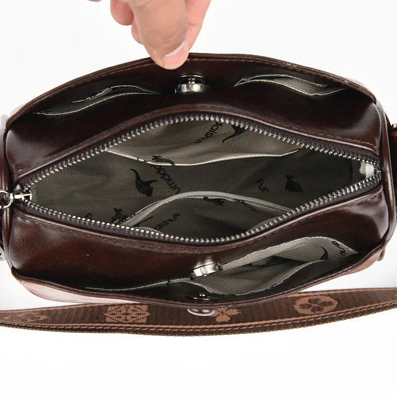 Reagan | Women Retro Leather Handbag