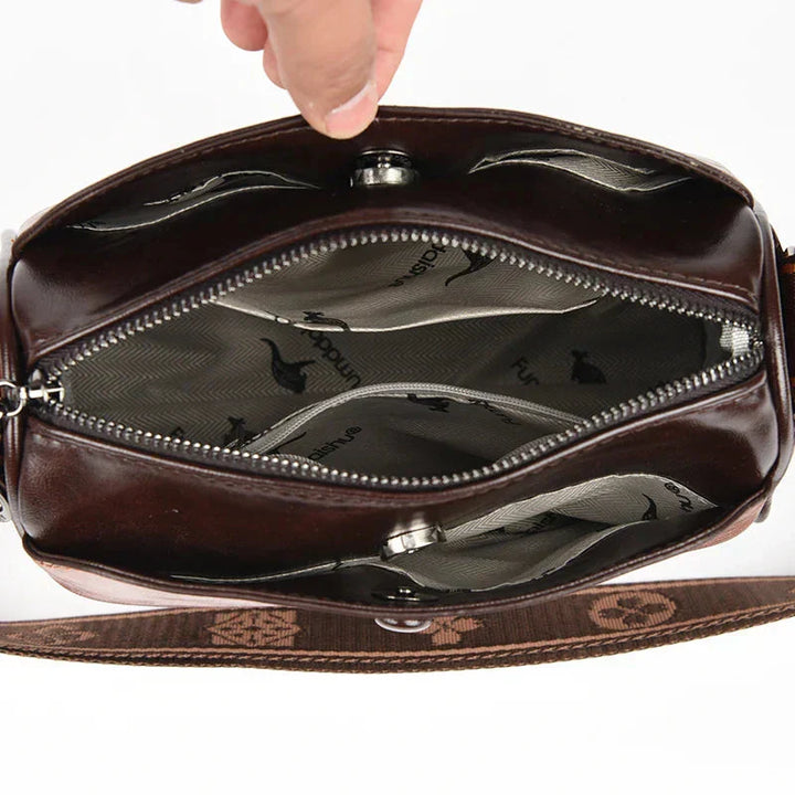 Reagan | Women Retro Leather Handbag