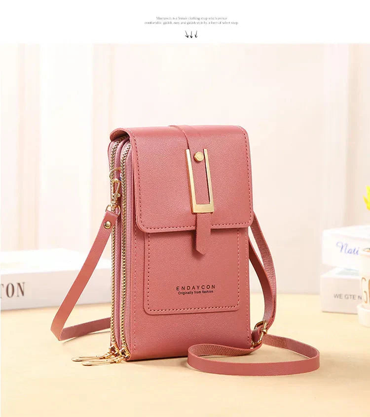 Cassandra | Women's Cell Phone Crossbody Bag