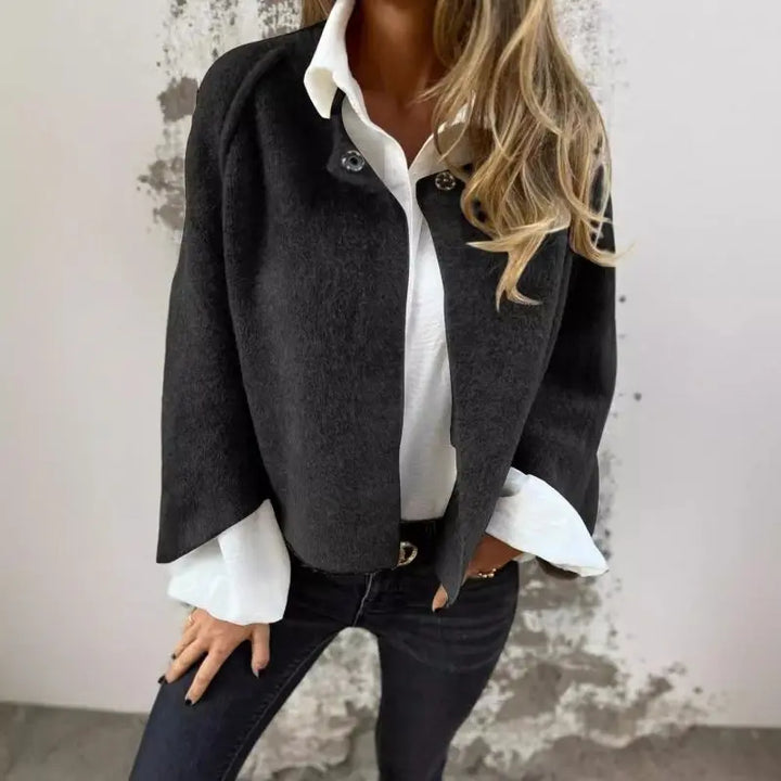 Ruby - Long Sleeve Round Neck Cardigan