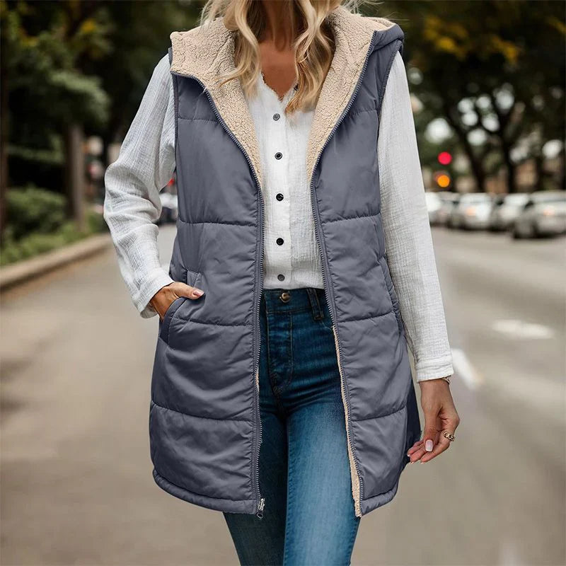 Amanda - Luxe Quilted Vest
