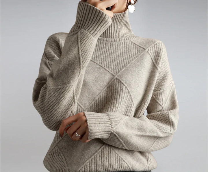 Alicia - Cozy Turtleneck Sweater