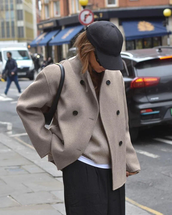 Paige- French Style Oversized Jacket