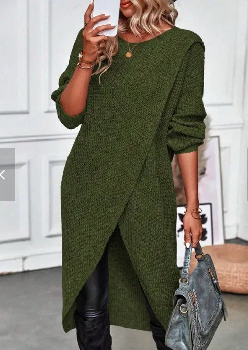 Lola  - Knitted Long Dress