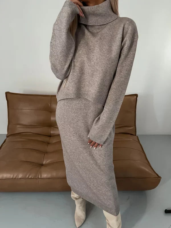 Naomi - Autumn/Winter Knit Set