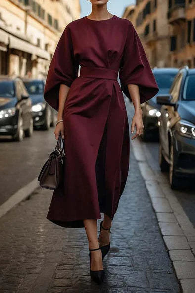 Victoria - Elegant Sleeve Dress