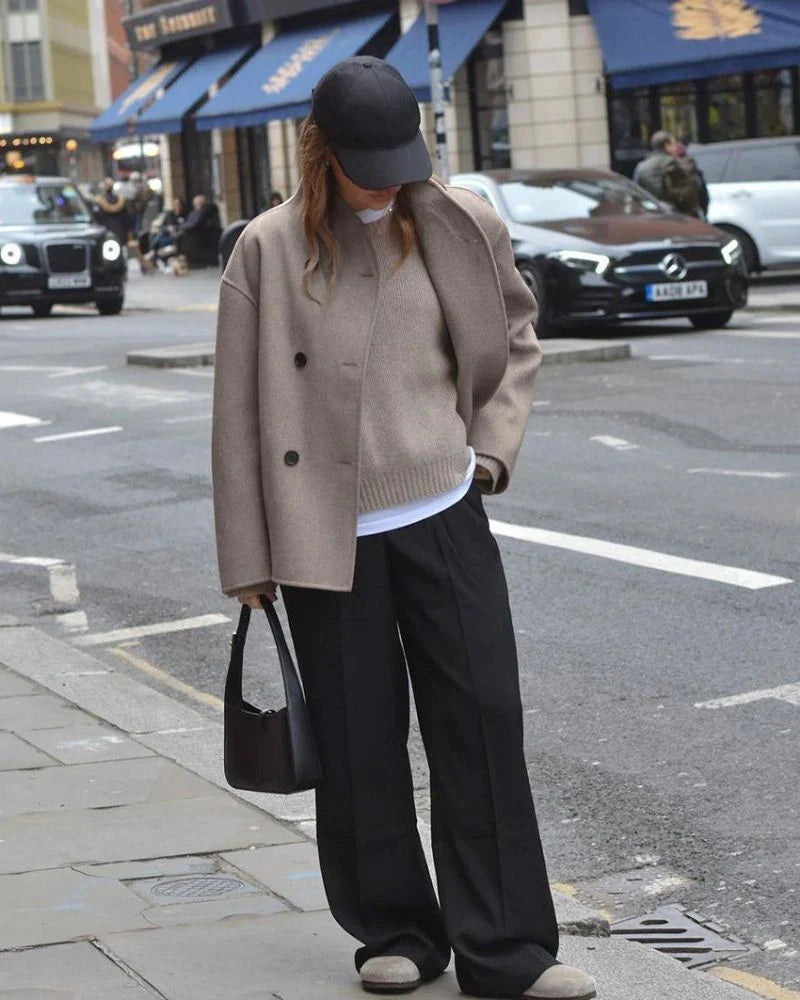 Aurora- French Style Oversized Jacket