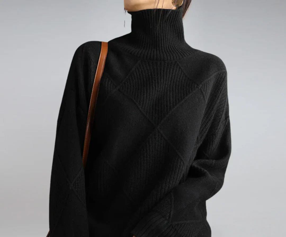 Alicia - Cozy Turtleneck Sweater