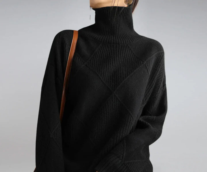 Alicia - Cozy Turtleneck Sweater