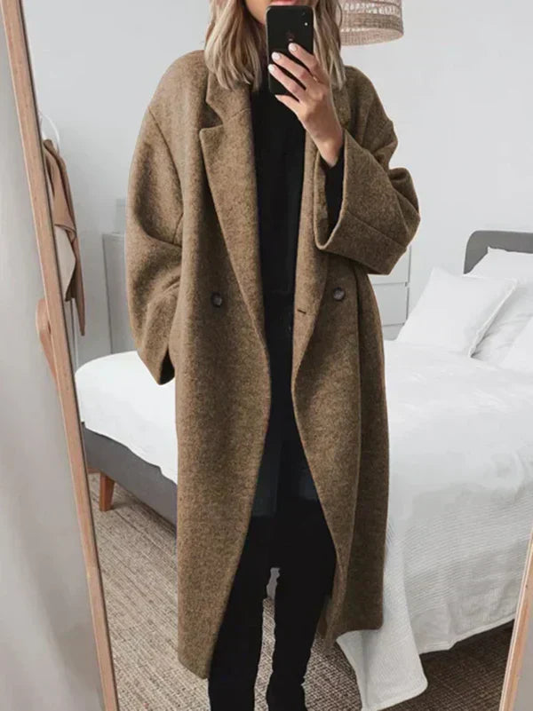 Phoebe - Oversized Coat