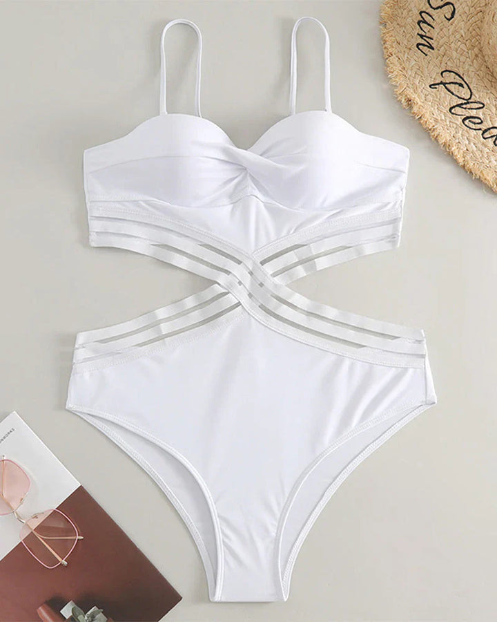 Norah - Monokini Backless Swimwear