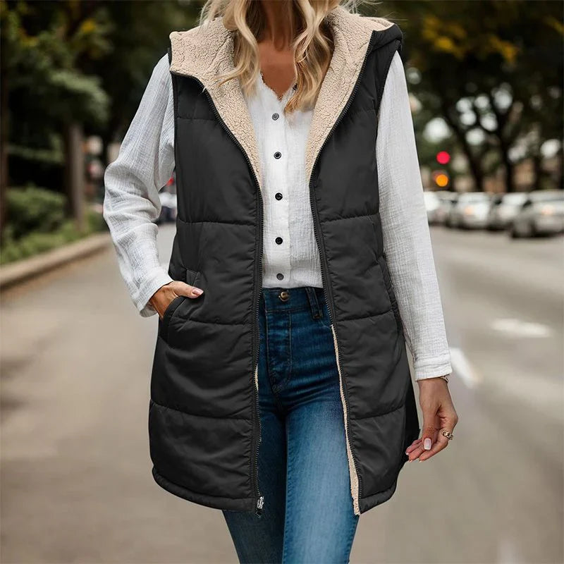 Amanda - Luxe Quilted Vest