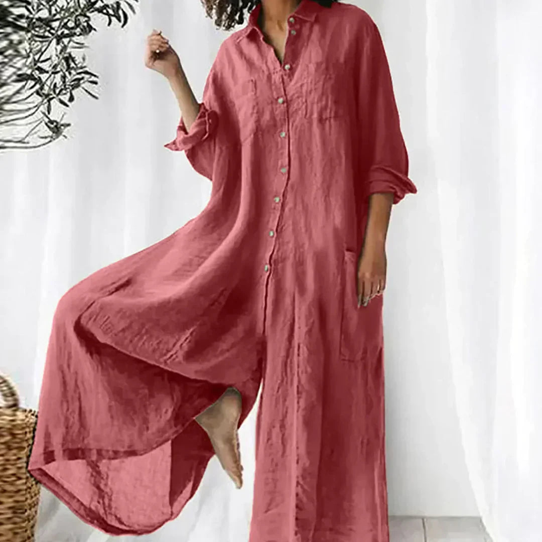 Mariah - Roomy and Cozy Jumpsuit