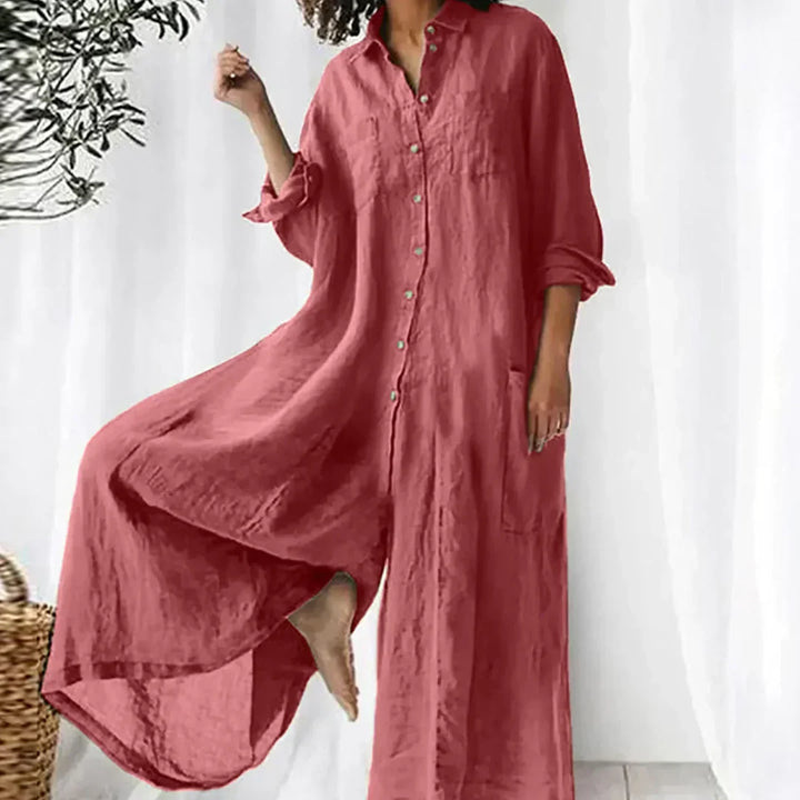 Mariah - Roomy and Cozy Jumpsuit