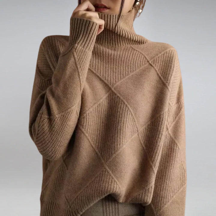 Nora - Cosy Winter Knit Sweater