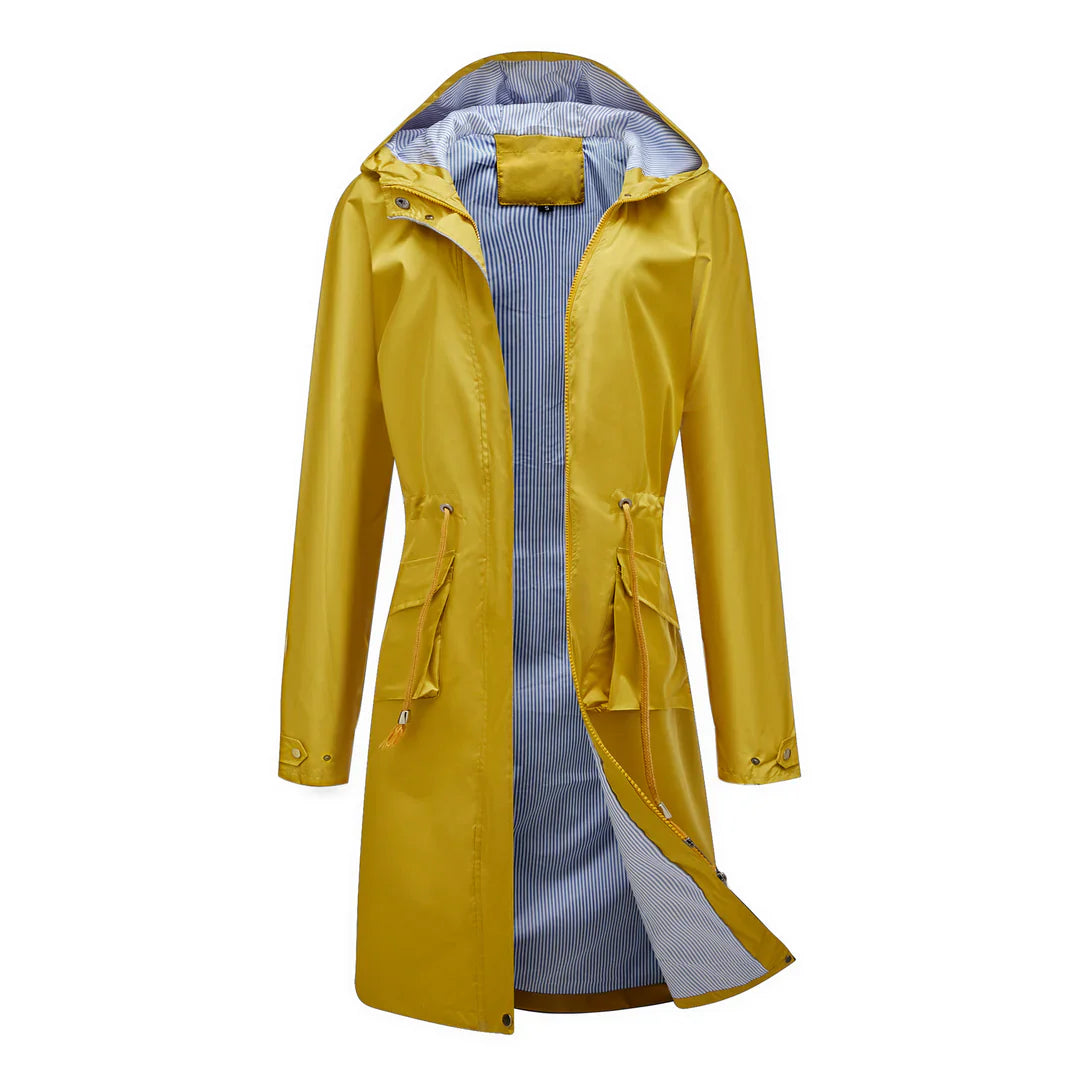 Leah - Stylish Waterproof Trenchcoat