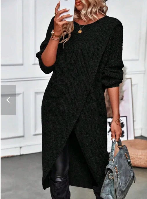 Mikaela - Knitted Long Dress