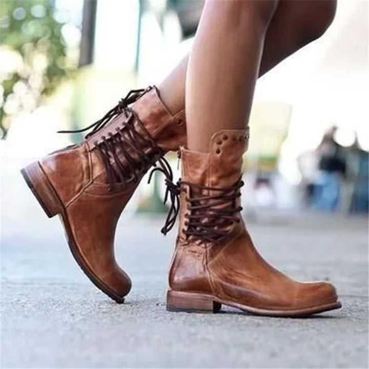 Anita - Stylish  Booties