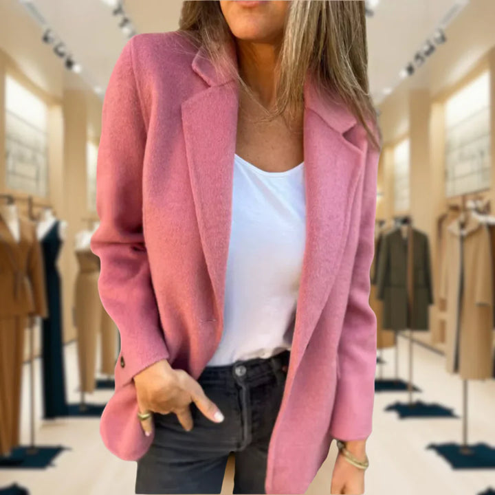 Jennifer - Casual Woolen Blazer