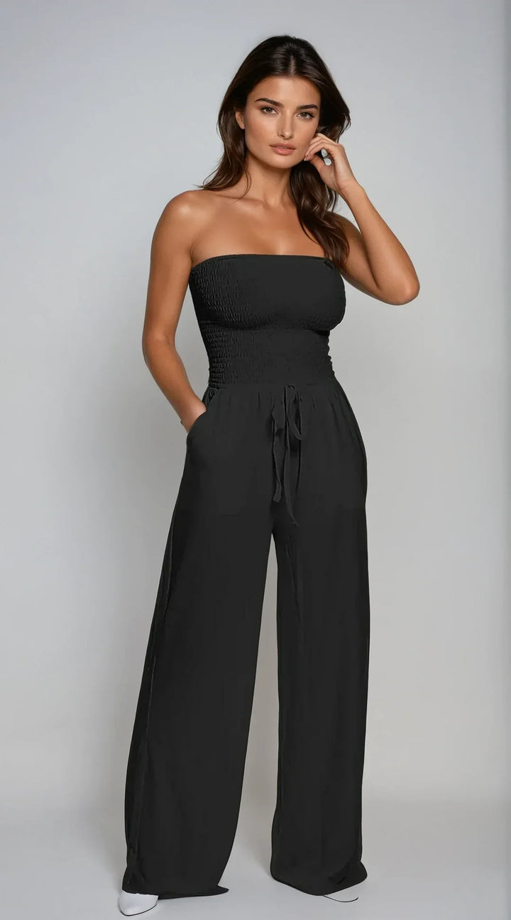 Brielle – Effortless Strapless Jumpsuit