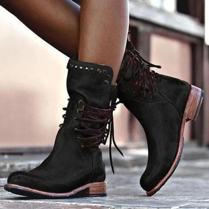 Anita - Stylish  Booties