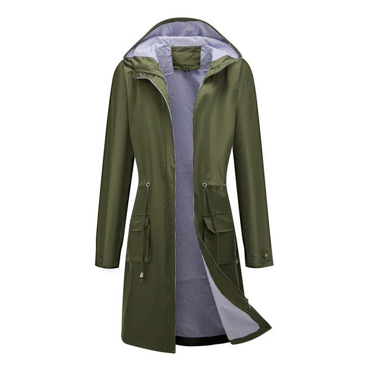 Leah - Stylish Waterproof Trenchcoat