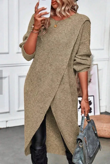 Lola  - Knitted Long Dress