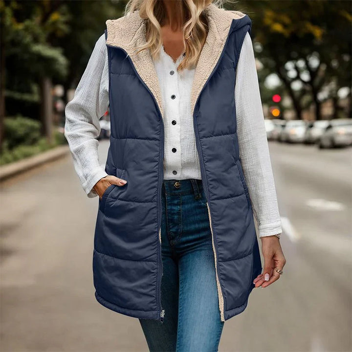 Amanda - Luxe Quilted Vest